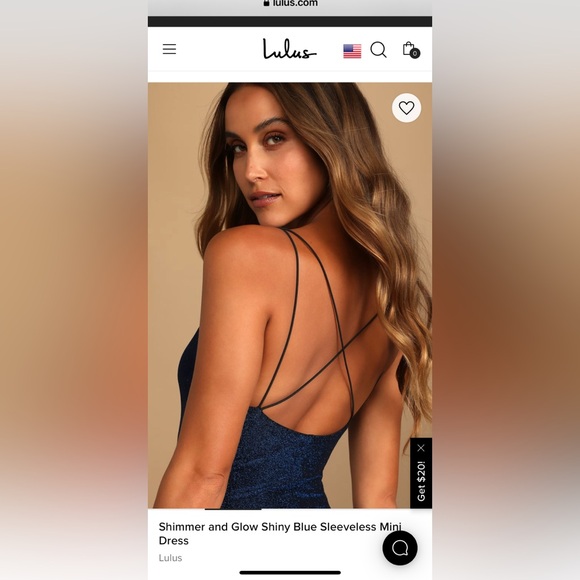 Lulus Mini Dress size XL - Picture 6 of 10